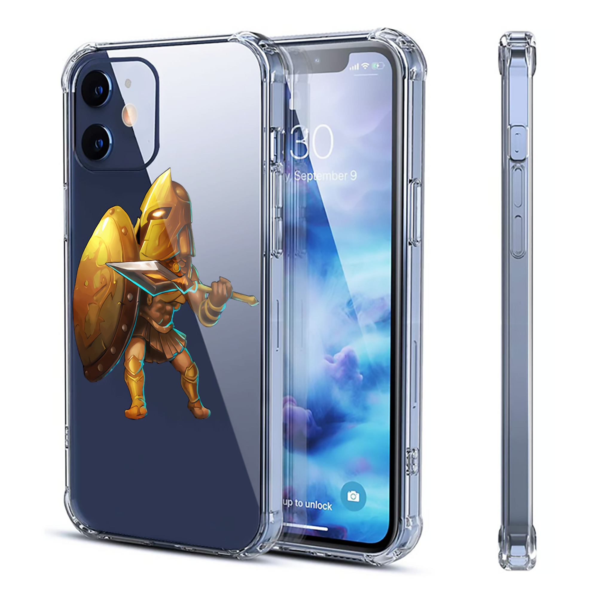 （画像用） リーグ・オブ・レジェンド League of Legends LOL 【iPhone 12シリーズ対応】透明スマホケース（クリアソフトケース）